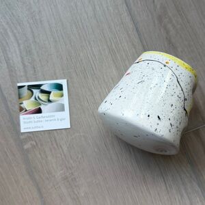 Kristin S. Garoarsdottir Icelandic handcrafted ceramic mug